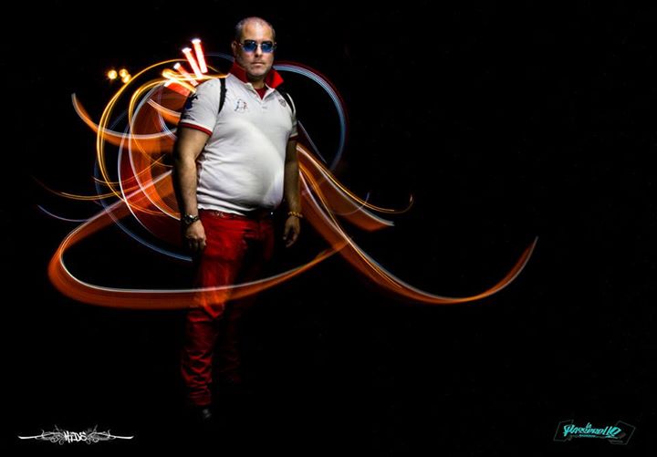 #LightPainting by [HIDe] with [#DanBizet]